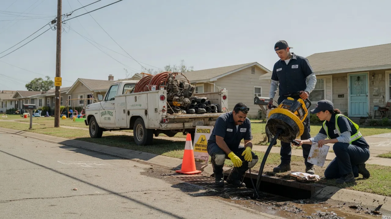Drain Cleaning in Currie, MN near me